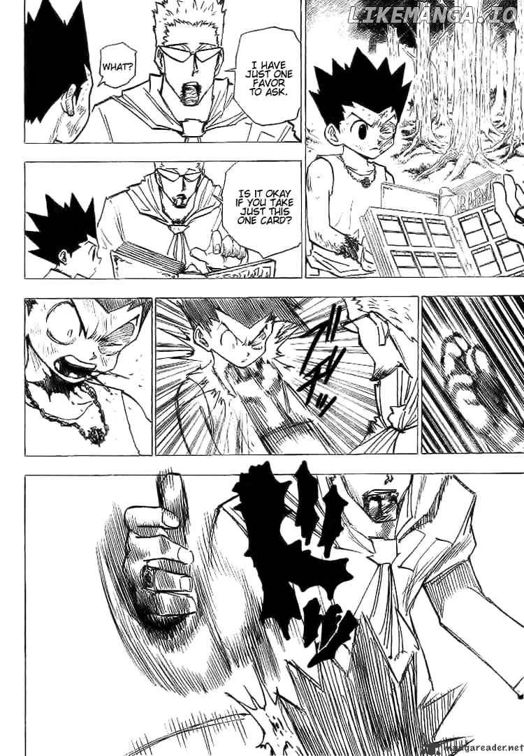 Hunter x Hunter, Chapter 180 image 12